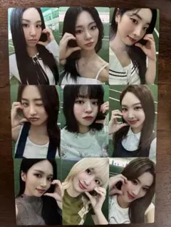 TWICE FANMEETING韓国限定 HOME 9ROUND トレカ