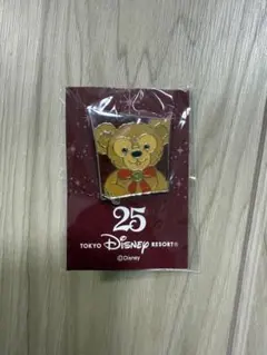 ダッフィー　25周年　入園　ピンバッジのサムネイル