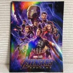 アベンジャーズ エンドゲーム 映画 パンフレット