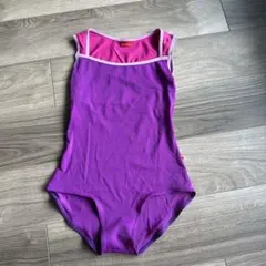 ⭐︎ 最終値引き⭐︎ YUMIKO 紫色タンクトップスタイルレオタードのサムネイル