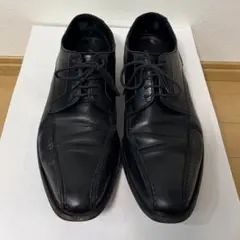 REGAL 608R スワールトゥ 外羽根 レザーシューズ