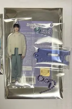 SEVENTEEN THE8 ミンハオ アクリルキーリング