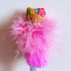 公*o様 希少激レア　ハローキティ　日焼け　ガングロ　フラダンス　ペン　2003