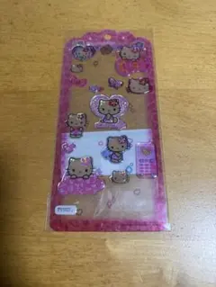 日焼けキティ　シール　おすそわけ