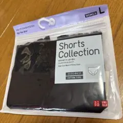 UNIQLO ショーツ　Ｌ　ブラック