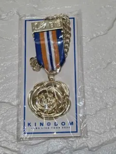 三代目 KINGDOM 会場限定キーホルダー2WAY ローズチャーム 東京