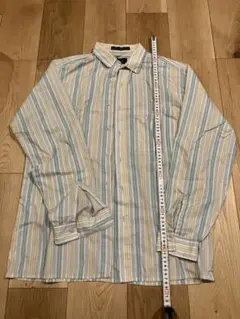 リーバイス　ストライプ 長袖シャツ