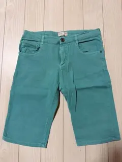 ZARA BOYS ハーフパンツ 13/14 ターコイズ