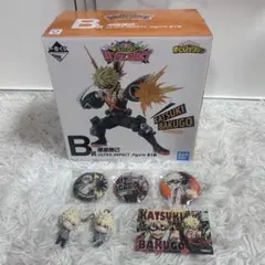 爆豪勝己グッズまとめ売り フィギュア ウルトラインパクト