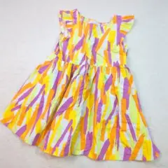 ウィルメリー　WILL MERY カラフル ワンピース 女の子 90㎝のサムネイル
