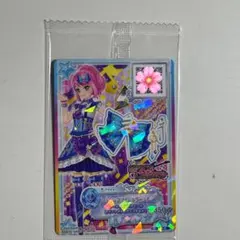 アイカツスターズ！　桜庭ローラ　SD　ロッキングリズムレザーリボン