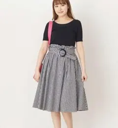 2wayドッキングニットワンピース