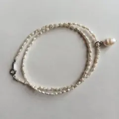 天然淡水真珠ネックレス