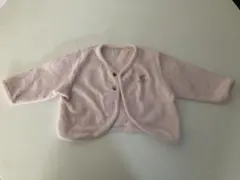 BabyGro ファミリア　ピンク カーディガン 60~75cm