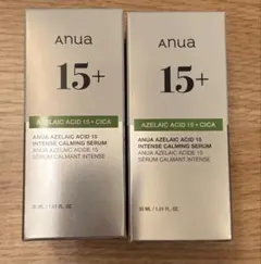 Anua Azelaic Acid 15 + Cica 30mL 2本セット