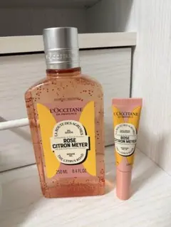 L'OCCITANE ローズシトロンメイヤー シャワージェル＆ネイルオイル