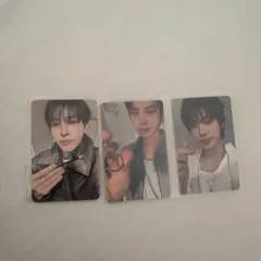 ジョンファン　トレカセット