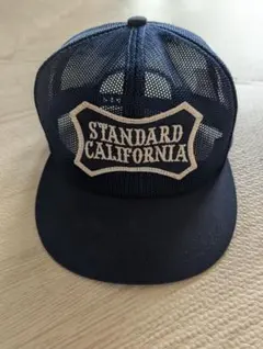 STANDARD CALIFORNIA メッシュキャップ ネイビー - メルカリ