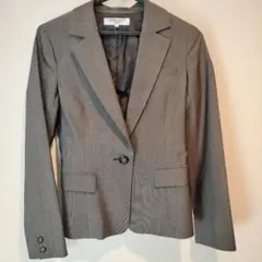 NATURAL BEAUTY BASIC スーツジャケット S グレー