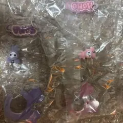 TWICE LOVELYSアクリルカラビナフロッキーマスコット サナ モモ