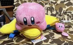 星のカービィ リュック型ぬいぐるみ＆ホバリングヘリのセット