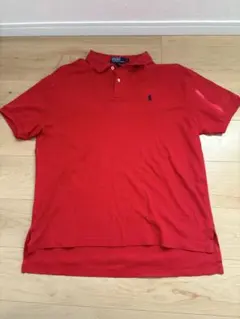 Polo by Ralph Lauren 赤 ポロシャツ L