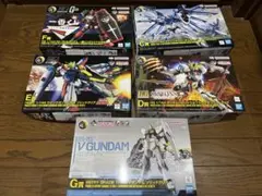 一番くじ　機動戦士ガンダム　ガンプラ2024 C.D.E.F.G賞5点セット