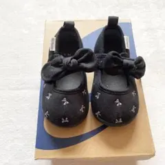 [美品]conoco 黒 フォーマルシューズ 14cm