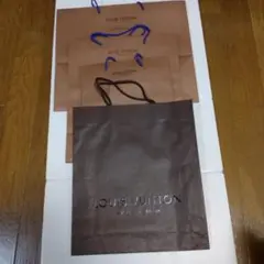 LOUIS VUITTON ショップ袋 4枚セット