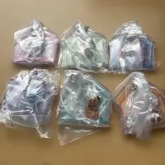 BT21 パッケージチャーム＆チョコボーロ キーホルダー 6種セットのサムネイル