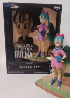 ドラゴンボール History Box ブルマ 改修リペイントのサムネイル