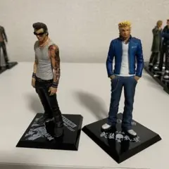 クローズ -ワースト　TFOA歴代頭　NEXTLABEL 2点セット