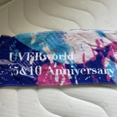 UVERworld 15&10AnniversaryTOUR マフラータオル