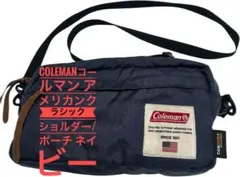 Colemanコールマン アメリカンクラシックショルダー/ポーチ ネイビー