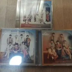 でっかい愛/喜努愛楽　ジャニーズWEST　初回、通常セット　CD ,DVD