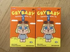 本日発送 ２ピース【新品未開封】CRYBABY VacationMode On