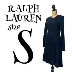【レーヨン100%】【S】RALPH LAUREN ワンピース レディース