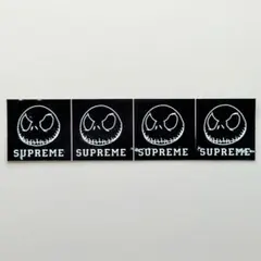 SUPREME SKELETON MINI STICKER