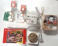 ミニチュア　食品　ガチャガチャ　ケンエレファント　食べ物