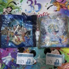 ディズニーシーカプセルトイ　25周年　2点セット