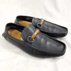 美品✨ GUCCI グッチ バンブービット ドライビング 黒 28.5cm