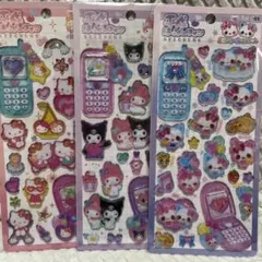 平成はっぴーフォン　キティ　クロミandマイメロ　まじかるみゅーちゃん