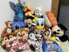 【初代レア★タグ付き】ツムツムぬいぐるみ　ズートピア　12体セット 初代レア☆タグ付き】ツムツムぬいぐるみ ズートピア 12体セット