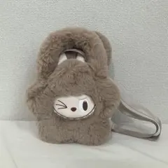 正規POP MART ラブブ ぬいぐるみ ショルダーバッグ - メルカリ