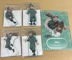 忍たま乱太郎 6年は組 食満留三郎 善法寺伊作 アクリルスタンド5点