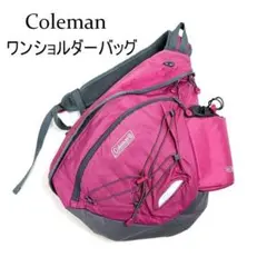 コールマン ワンショルダーバッグ ボディバッグ ピンク