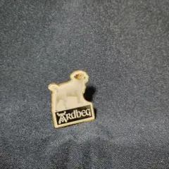 Ardbeg アードベッグ　ピンバッジ 犬