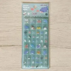 ブロックシール キャラクターグッズ