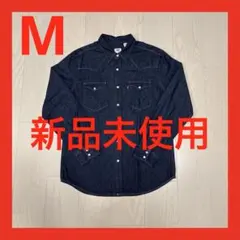 Levi's リーバイス ウエスタンシャツ ブルー RED CAST RINSE