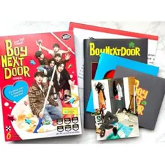 ボネクド　新品未開封アルバム boynextdoor アルバム 新品未開封 who ボイネク ボネクド cd